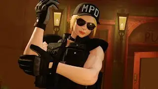 Street Fighter V: Arcade Edition - Lucia vs. Poison
