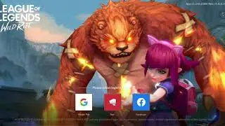 League of Legends Wild Rift open beta download android