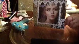 Altered Ceramic Tile