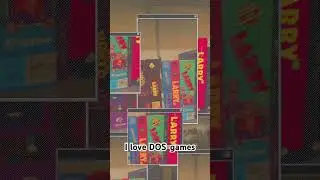 I love MS-DOS games.