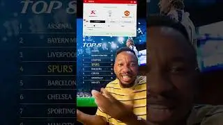 UCL top 8 & man united played while no one was watching  #championsleague #arsenal #football #fyp 