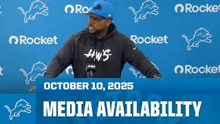 Tashard Choice meets with the media | October 10, 2025