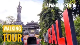 #lapanganrenon WALKING TOUR 