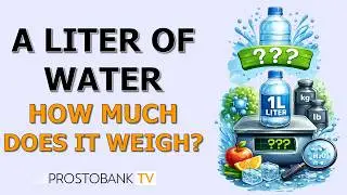 How Much Does a Liter of Water Weigh? Simple Formula to Convert Liters to Kilograms!