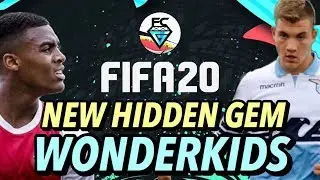 FIFA 20: NEW HIDDEN GEM WONDERKIDS