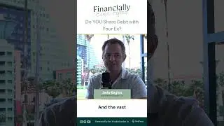 Do YOU Share Debt with Your Ex? #short #podcasts