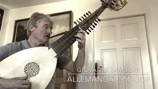 Giovanni Zamboni, Allemanda F Major - Chris Burgmann, Arciliuto