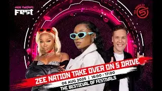 DJ Zinhle's 1 Hour Takeover on 5 Drive