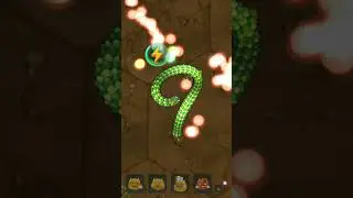 Little big snake 🐍🐍 video#worms #wormate #viralvideo #littlebigsnake 🐍🐜🐍🤸