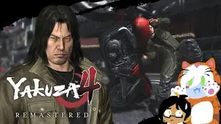 Face of a thug, heart of a stern dad? {Yakuza 4 Remastered}
