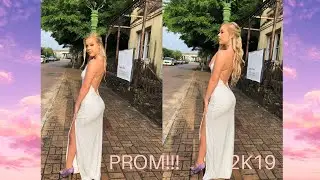 GET READY WITH ME SENIOR PROM 2019