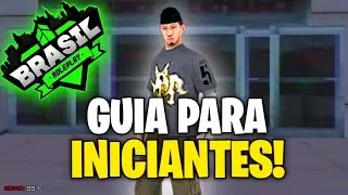 GUIA COMPLETO PARA INICIANTES COME&Ccedil;AR BEM NO BRASIL ROLEPLAY 🔥 - SAMP ANDROID/PC - Ovitinz