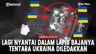 Rusia Hancurkan Kendaraan Lapis Baja Secara Massal di Kupyansk