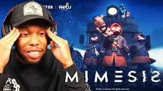 A SPLIT SCREEN EXPERIMENT... MIMESIS WITH RDC! @RDCworld1​@RDCLive1​