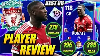 UCL Konate Player Review! 113 UCL Primetime Konate Review! FC Mobile 26 Konate Player Review!
