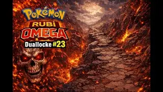 La ruta de los Legendarios... Pokemon Rubi Omega Duallocke #23