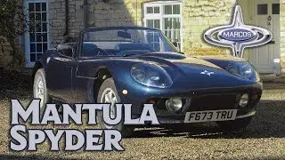 1988 Marcos Mantula Spyder
