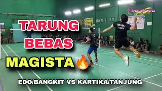 Tarung Bebas Tarkam Solo🔥Edo/Bangkit Lawan Kartika/Tanjung‼️Magista Cup IV Sragen