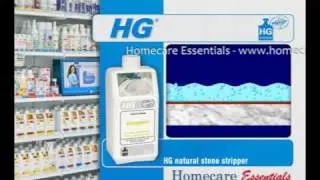 HG Hagesan Marble and Natural Stone Stripper - Intensive cleaner for Marble and Natural Stone Floors