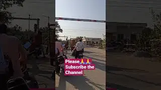 Railway Gate Opening 🔥🔥 #shorts #travel #indianrailways#train #railwaygate#viralshorts#journey#track