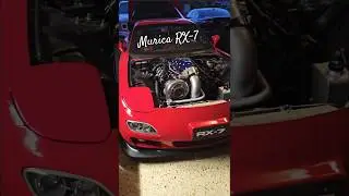 V8 Supercharged RX7 - LS Swapped FD3S #shorts #rx7 #jdm #v8 #supercharged #cars