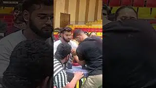Agresja ❌ Pok&oacute;j ✌🏻#viralvideo #armwrestling #agresywny #viralshorts #trendy #moc