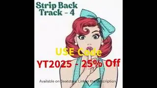 Strip Back - Track 4 - Hip-Hop x Rap Type Beat (FREE) #beatsforsale #beatstars #rapbeats #freebeats