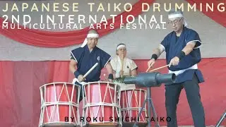How Loud Can They Play Their Drums? (Japanese Taiko Drumming Performance)