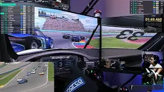 iRacing Watkins Glen (Boot) Porsche Cup League | Race 2 | Season 11