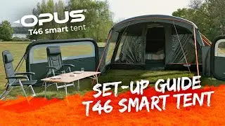 OPUS T46 Smart Tent Set Up Video