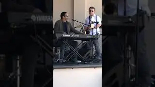 Greg Manning & Jeff Ryan. Mallorca Smooth Jazz Festival 2019