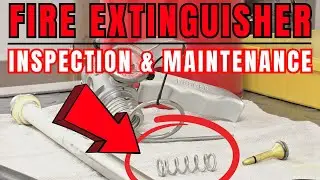 Fire Extinguisher Maintenance: 6 Year Maintenance