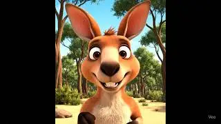Roo Drinks Fizzy Soda&hellip; And Goes CRAZY! 🦘💥😂#kangaroo #roo #funny #shorts #viral #cartoon #animalvlog