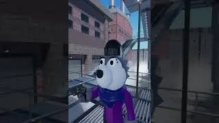 If willow was smart in factory#shorts #roblox #piggy