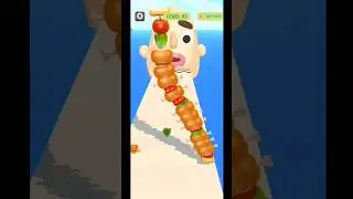 Sandwich Runner Gameplay Android/Ios Level 63 #ytshorts #shorts #Sandwich Runner #android game