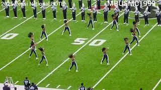 2025 JSU Prancing J-settes (Field Routine) Pepsi National BOTB 
