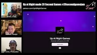 Up at Night made 20 Second Games! #20secondgamejam