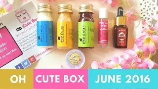 Oh Cute Box June 2016 | New Subscription Box
