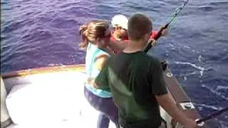 An Amberjack for Stephanie Woods