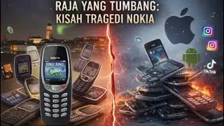 Kisah Tragis Nokia: Dari Penguasa Bumi Hingga Jadi Bahan Meme!