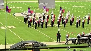 Logan Elm High School (Circleville, OH) Marching band perform at BOA-Lucas Oil Stadium, Indiana 2025