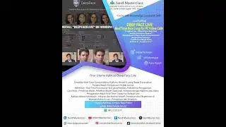 📢 Jual Aplikasi DeepFace Live &ndash; Realtime Face Swap for PC & Video Call