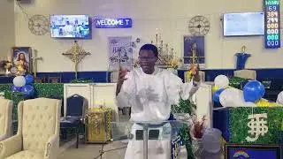 Highlight FROM M.S.E AMOS FATUSIN, HEAD OF U.K. DIOCESE FIRST-TIME VISIT TO UK