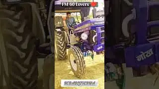 Bouncing 🔥Farm 60 💪🚜 #viral #youtubeshorts #tractor #shorts #short  #trending #tractorvideo