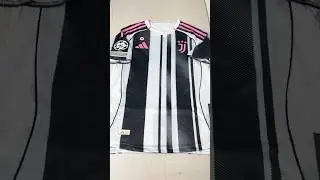 25/26 Juventus home with ucl #juventus #championsleague #futbol #shorts
