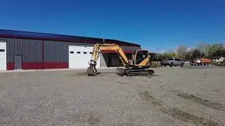 2014 Hyundai Robex Excavator 80CR-9