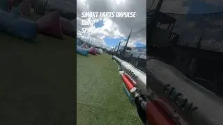 Smart Parts Impulse (blind) Fresh rebuild #paintball #paintballing #painting #speedball #shocker
