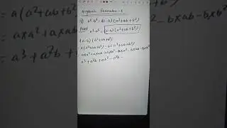 Algebraic _formulae _1 #####maths###