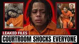 Kay Flock COLLAPSES In Court After Judge Reads Sentence &mdash; The Room Freezes