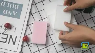 How To Clean the Screen and Flowerpot? Magic Melamine Sponge